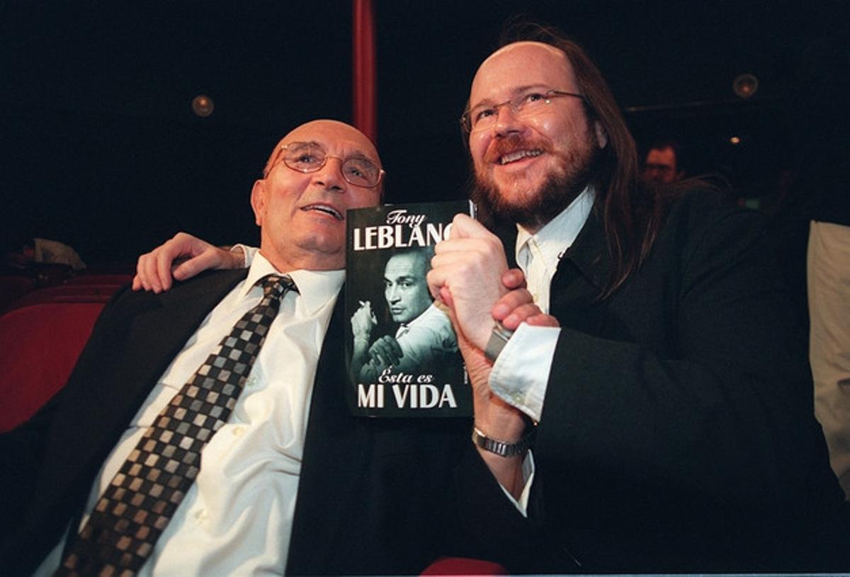 Tony Leblanc i Santiago Segura.