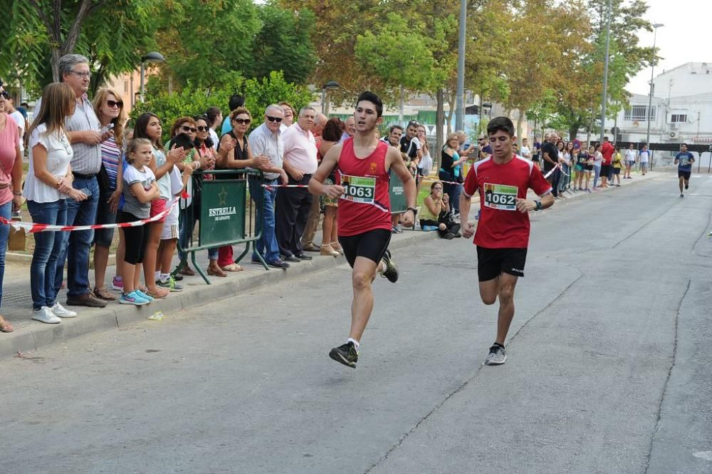 Carrera popular lengua huertana