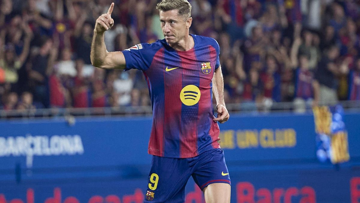 El Milan se posiciona por el futuro de Robert Lewandowski