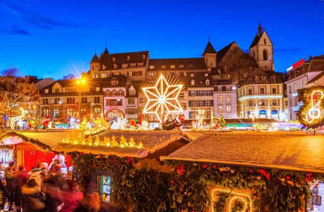 Basilea, Suiza, mercados navidad