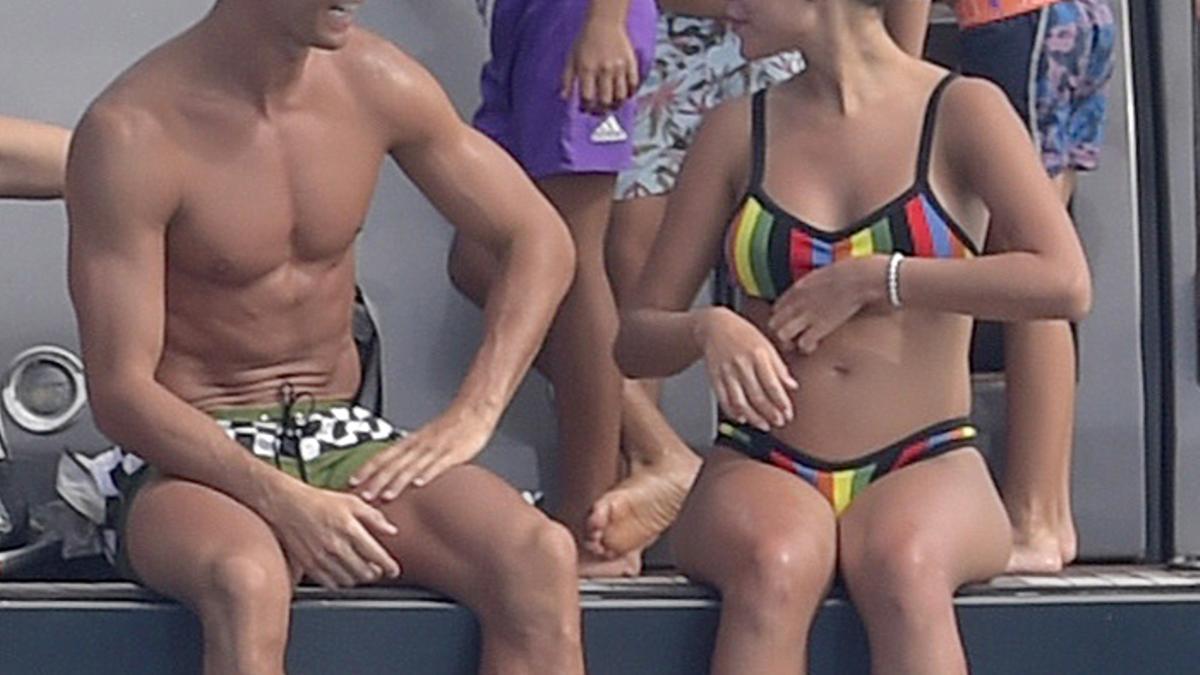 Cristiano Ronaldo y Georgina Rodríguez