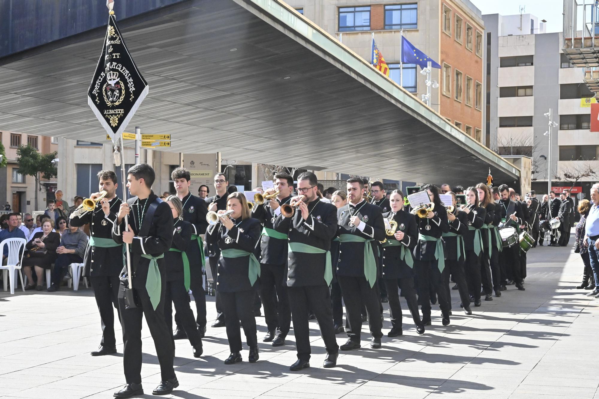 Las fotos del Pregón Musical de Vila-real: cuenta atrás para la Semana Santa