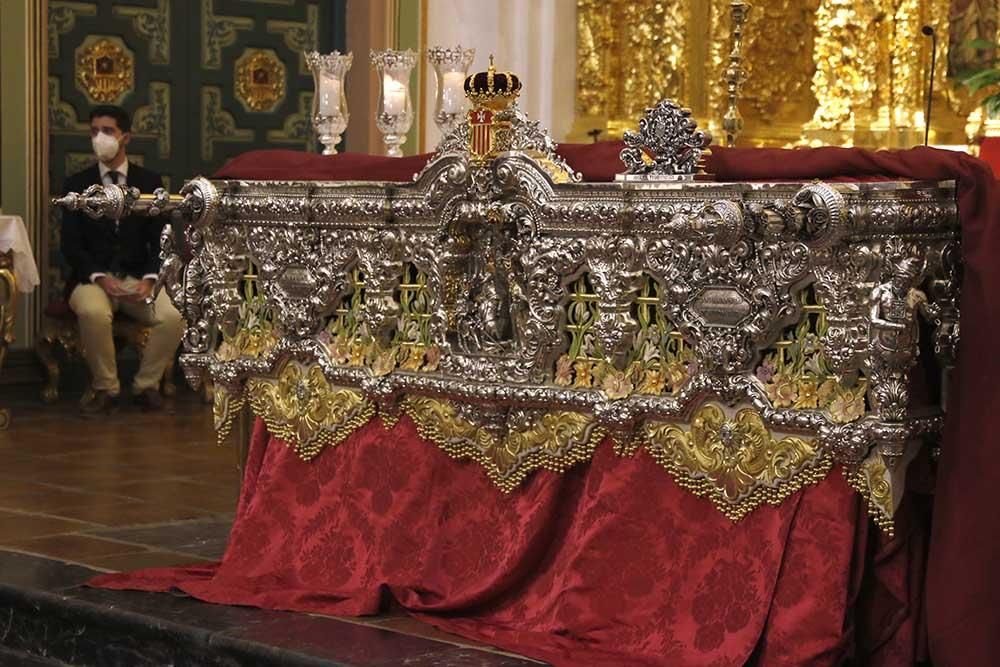 Bendición del nuevo respiradero del paso de la virgen de la Merced