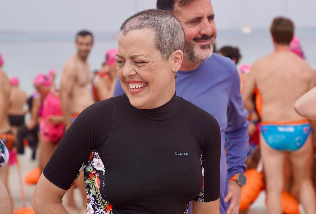 Galería: Vuelta a Formentera nadando contra la Fibrosis Quística Galería: Vuelta a Formentera nadando contra la Fibrosis Quística