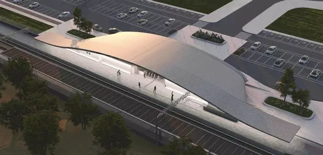 La futura estación de Cercanías de Dos Hermanas, en imágenes