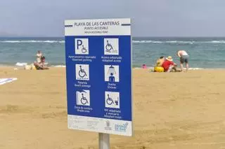 La reforma accesible de la playa de Las Canteras vuelve a fracasar: ninguna empresa presenta oferta