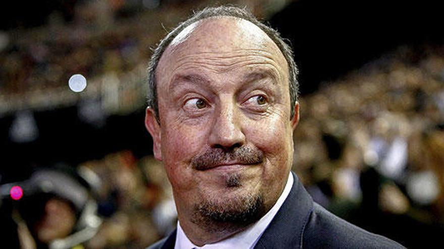 Rafa Benítez.