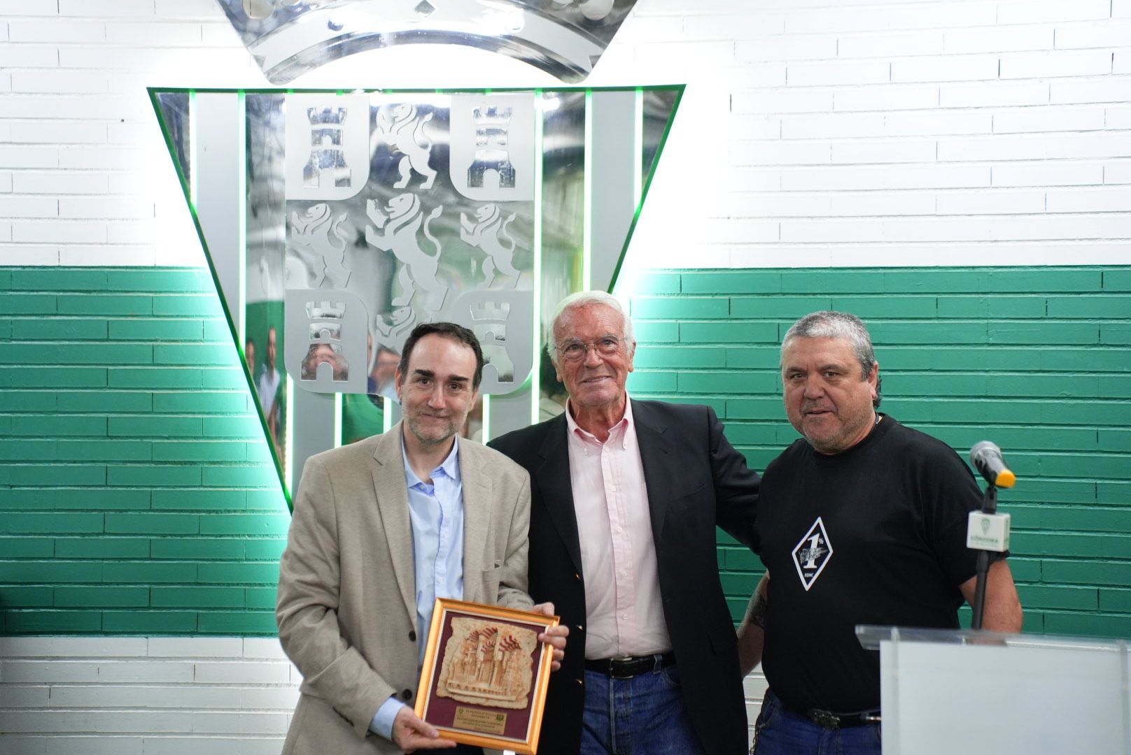 La presentación de la Federación de Peñas del Córdoba CF, en imágenes