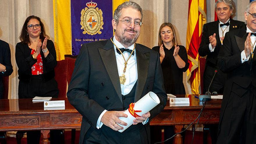 El doctor Juan Benejam Gual, doctor en Medicina y especialista en Urología.