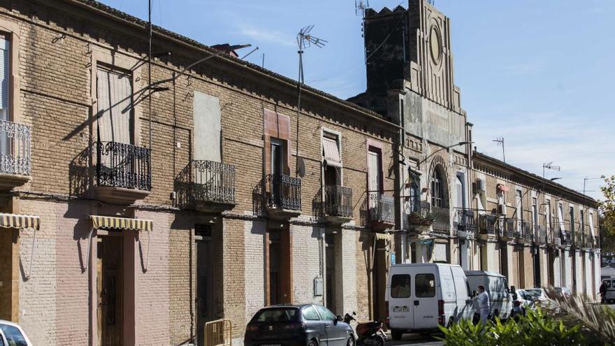 Edificio de la Llotja del Cabanyal.