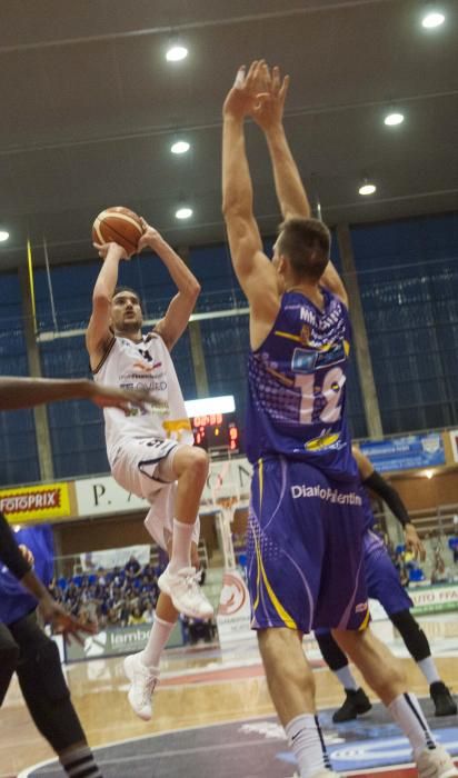 Palencia 81 - 70 Oviedo Baloncesto