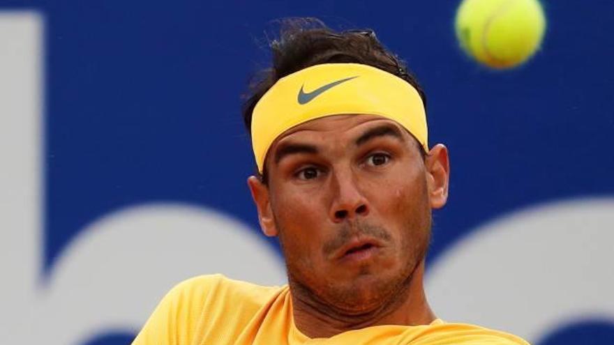 Rafa Nadal ja ha guanyat onze cops el Trofeu Comte de Godó