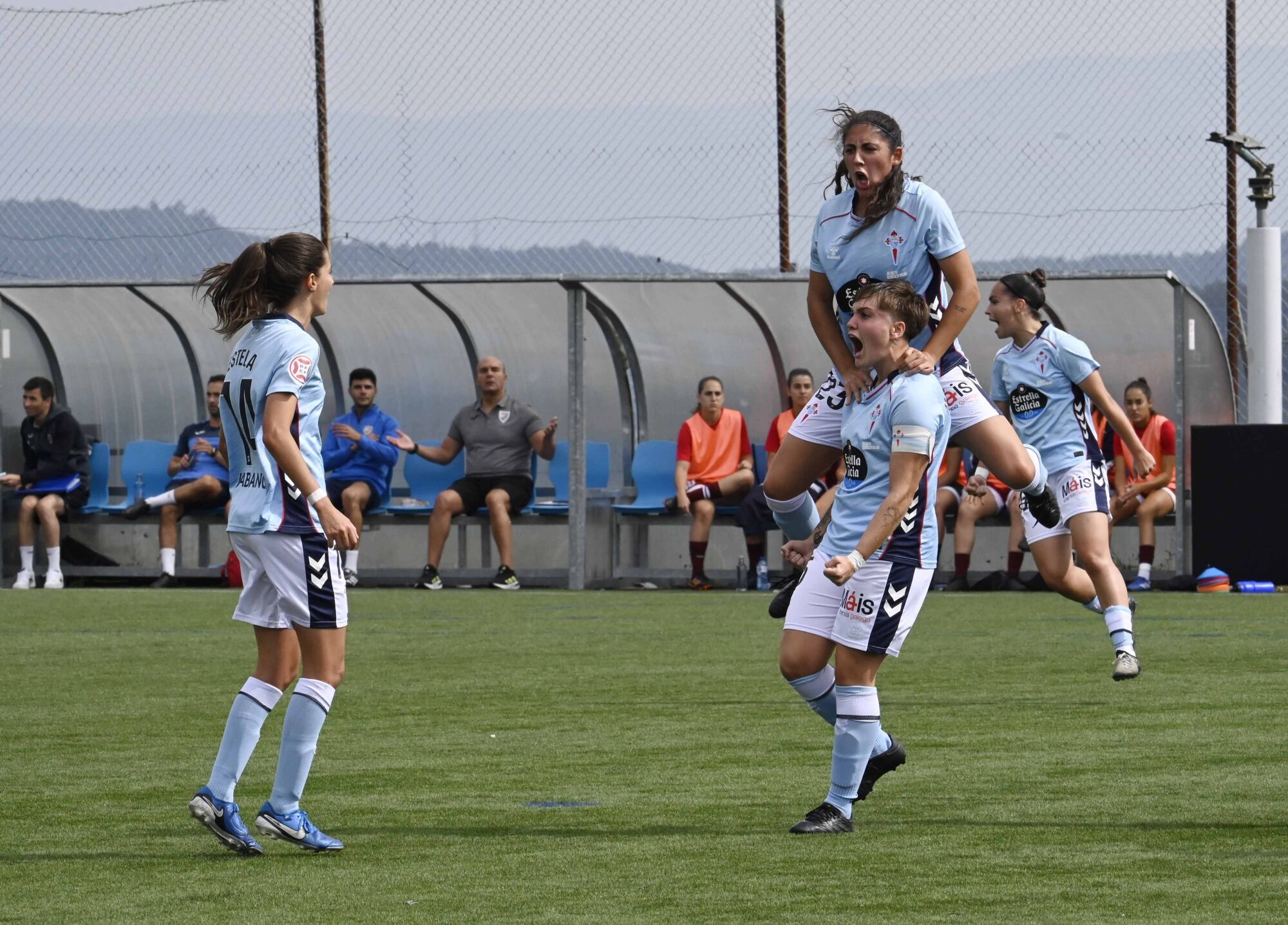 El cuadro celeste debuta con victoria en Segunda RFEF