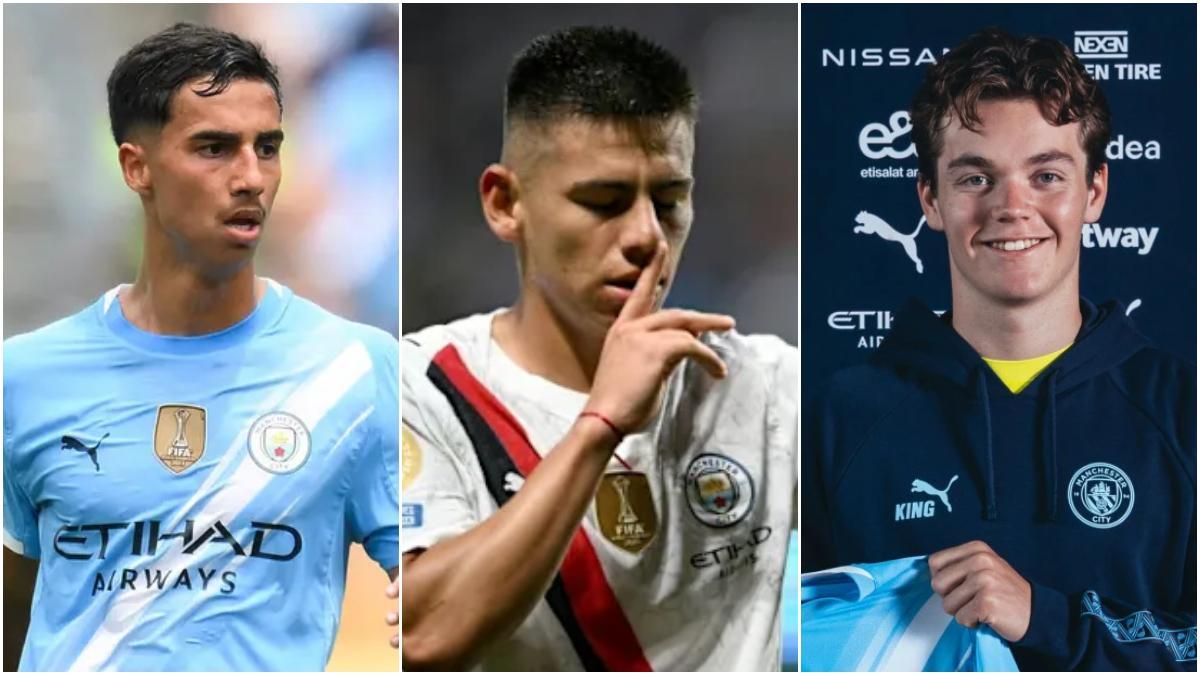 Vitor Reis, Echeverri y Nypan, jugadores del City que pueden llegar cedidos a Girona