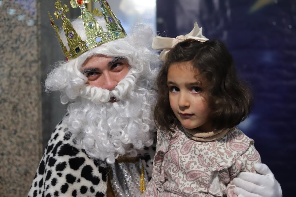 Fotos con los Reyes Magos realizadas el 3 de enero de 2018