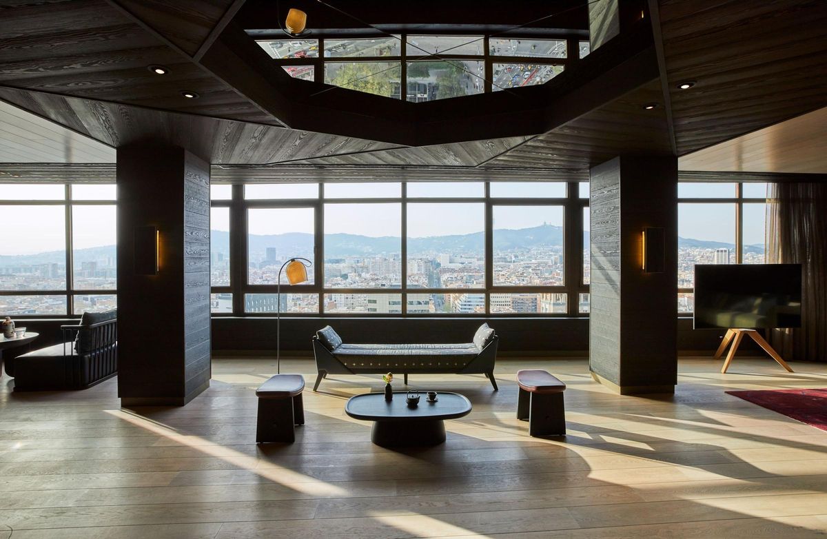 Hotel Nobu de Barcelona.