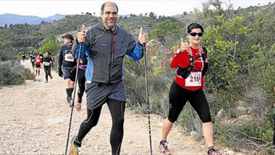 Prades y Martínez se coronan como nuevos ‘Gegants de Pedra’