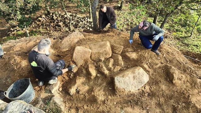 El inicio de la campaña de excavaciones en el mes de diciembre.