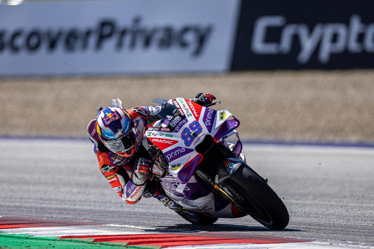 El Gran Premio de Austria de MotoGP. El Gran Premio de Austria de MotoGP.