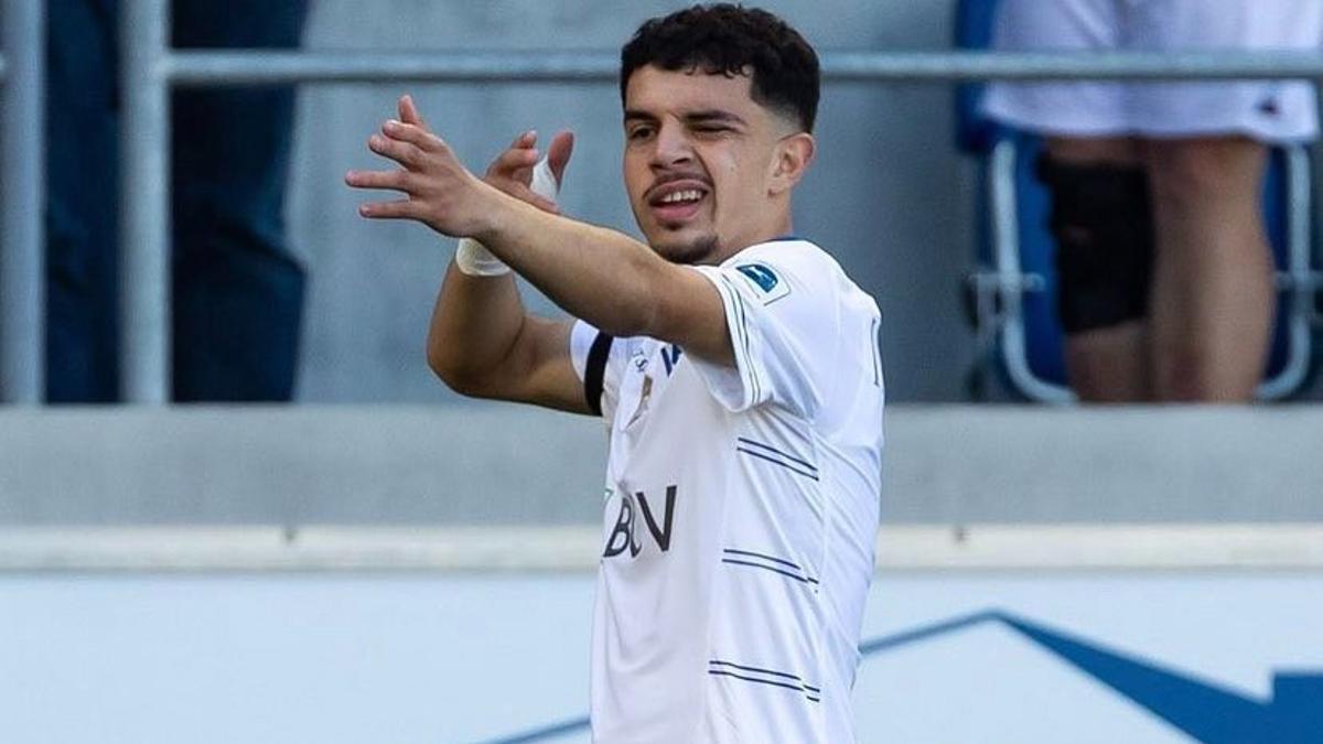 Zeki Amdouni, jugador del Lausanne