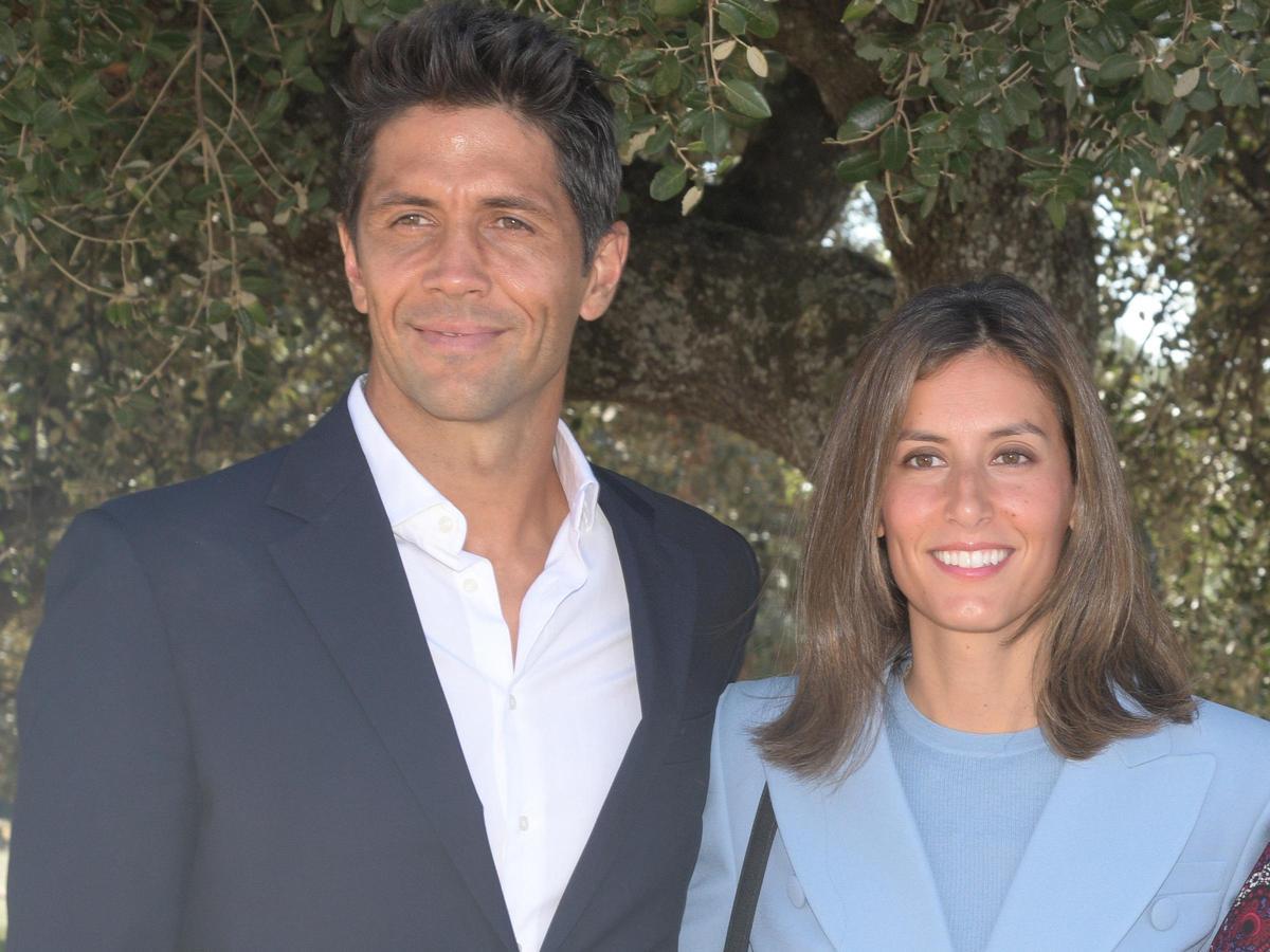 Fernando Verdasco y Ana Boyer en una imagen de archivo.