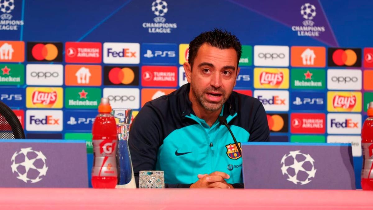 Xavi: "Es un reto ganar aquí"