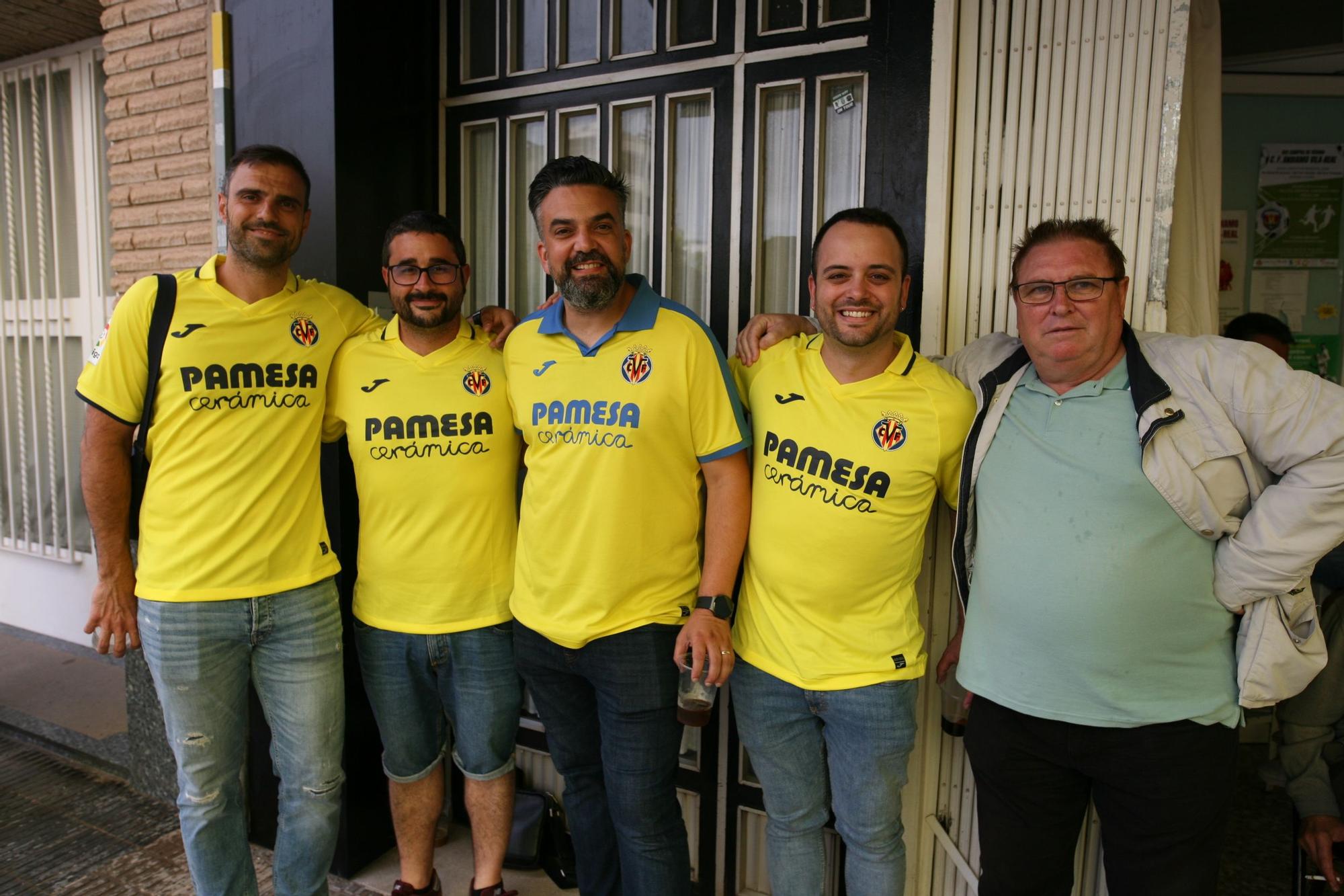 Galería | Las mejores imágenes de la afición amarilla en el Villarreal-Atlético de Madrid