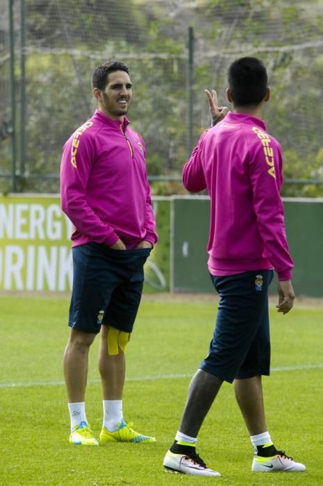 ENTRENAMIENTO UD LAS PALMAS 280316