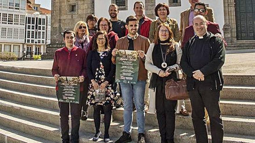 Presentación del ciclo de música sacra de Betanzos.