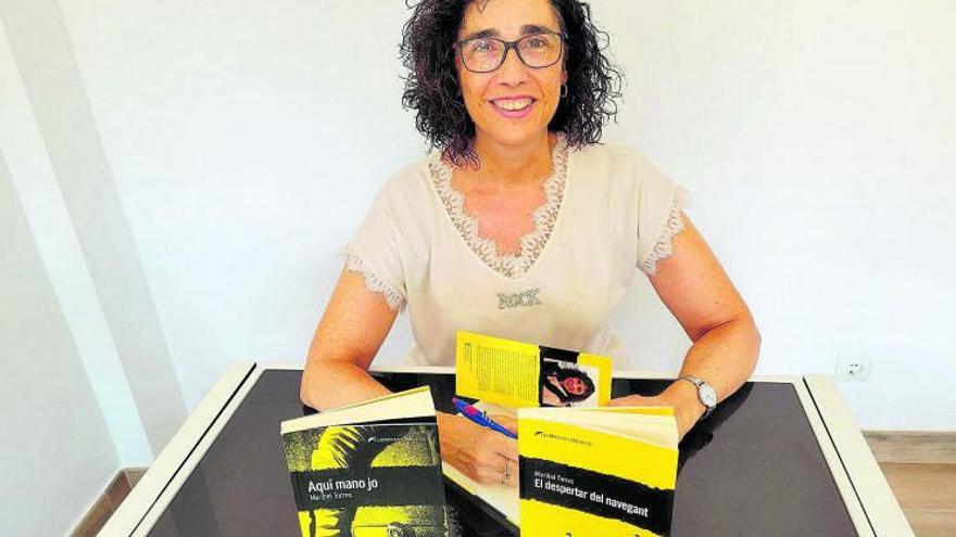 Maribel Torres García, escriptora: «Al dia a dia de la gent hi ha moltes parts fosques»