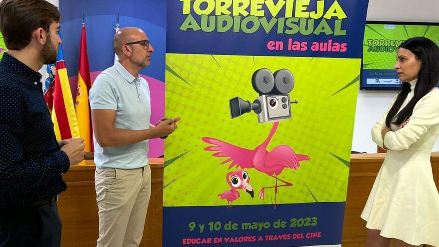 El festival de cortos Torrevieja Audiovisual llega a las aulas