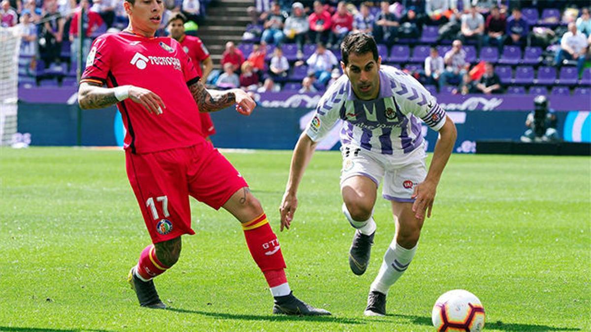 Valladolid y Getafe se reparten los puntos un partido vibrante