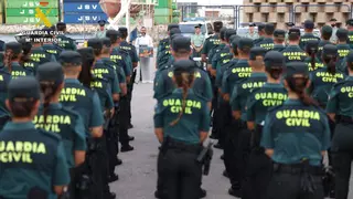168 guardias alumnos realizarán sus prácticas en cuarteles de la provincia de Alicante