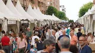La Fira de Tendes, Tapes i Rock vuelve a ser un revulsivo para el comercio de Ontinyent