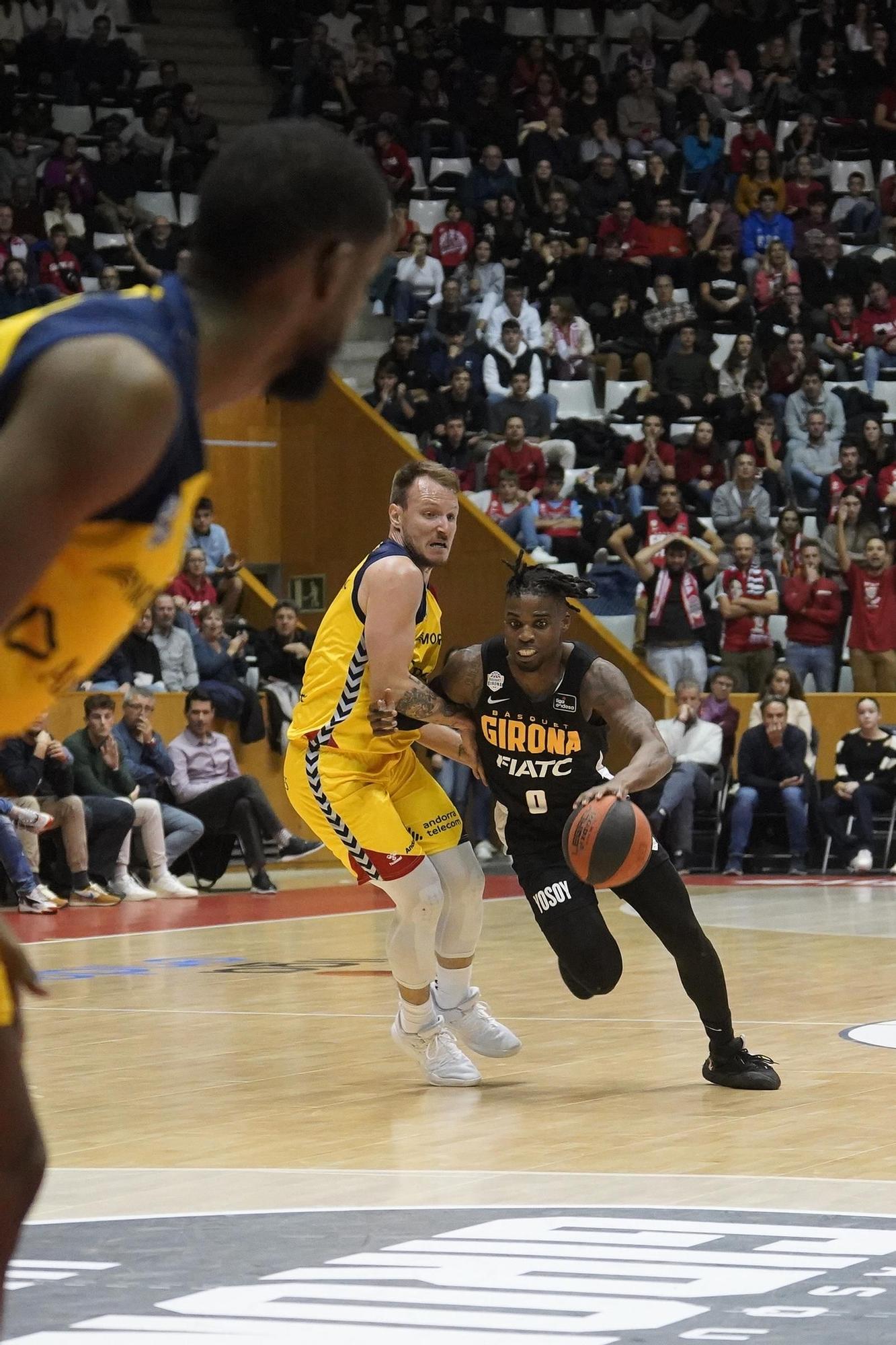 Les millors imatges del Bàsquet Girona - Morabanc Andorra