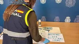 Arrestado por acosar a su expareja en Alicante con pintadas de carácter sexual en el coche