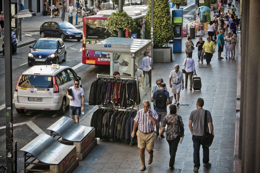 Imágenes recientes de la avenida de Maisonnave