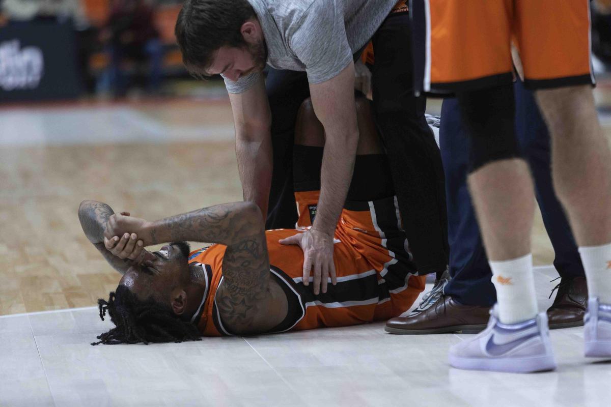 Partido Valencia Basket- Cluj Napoca