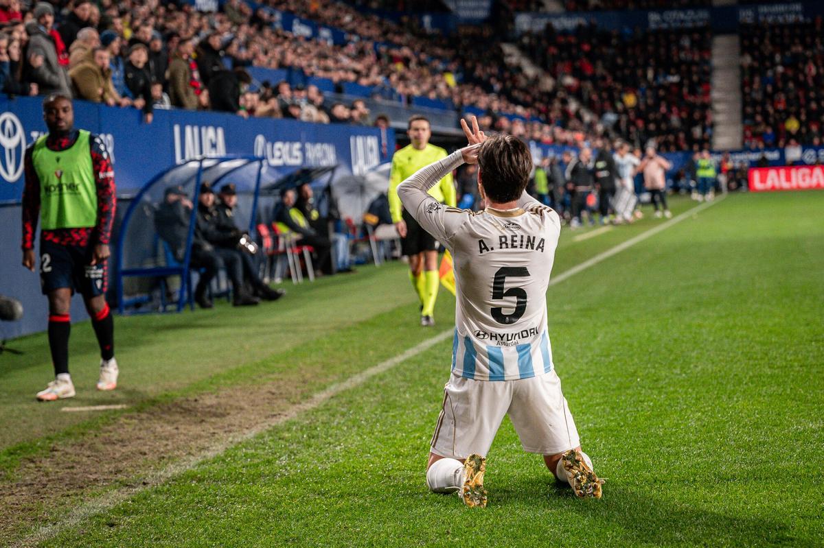 Osasuna - Real Oviedo, en imágenes
