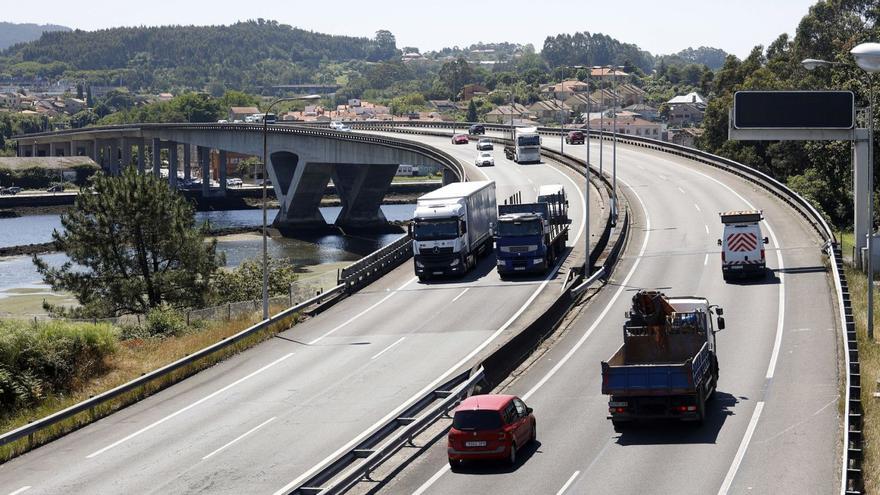 El tramo sin peaje por la ciudad ya roza los 50.000 coches al día, el doble que la media de toda la AP-9