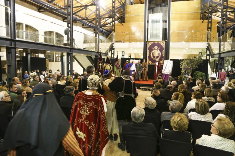 «El Prendimiento» anuncia la Semana Santa de Orihuela