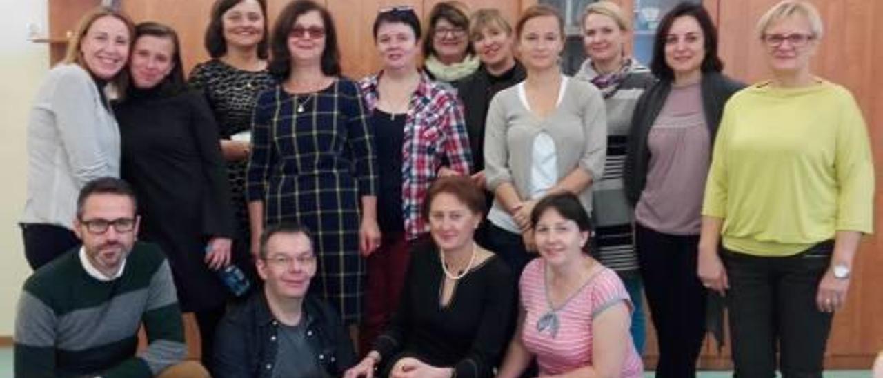 Tres docentes de l&#039;Alcúdia aprenden en Polonia métodos para mejorar la inclusión