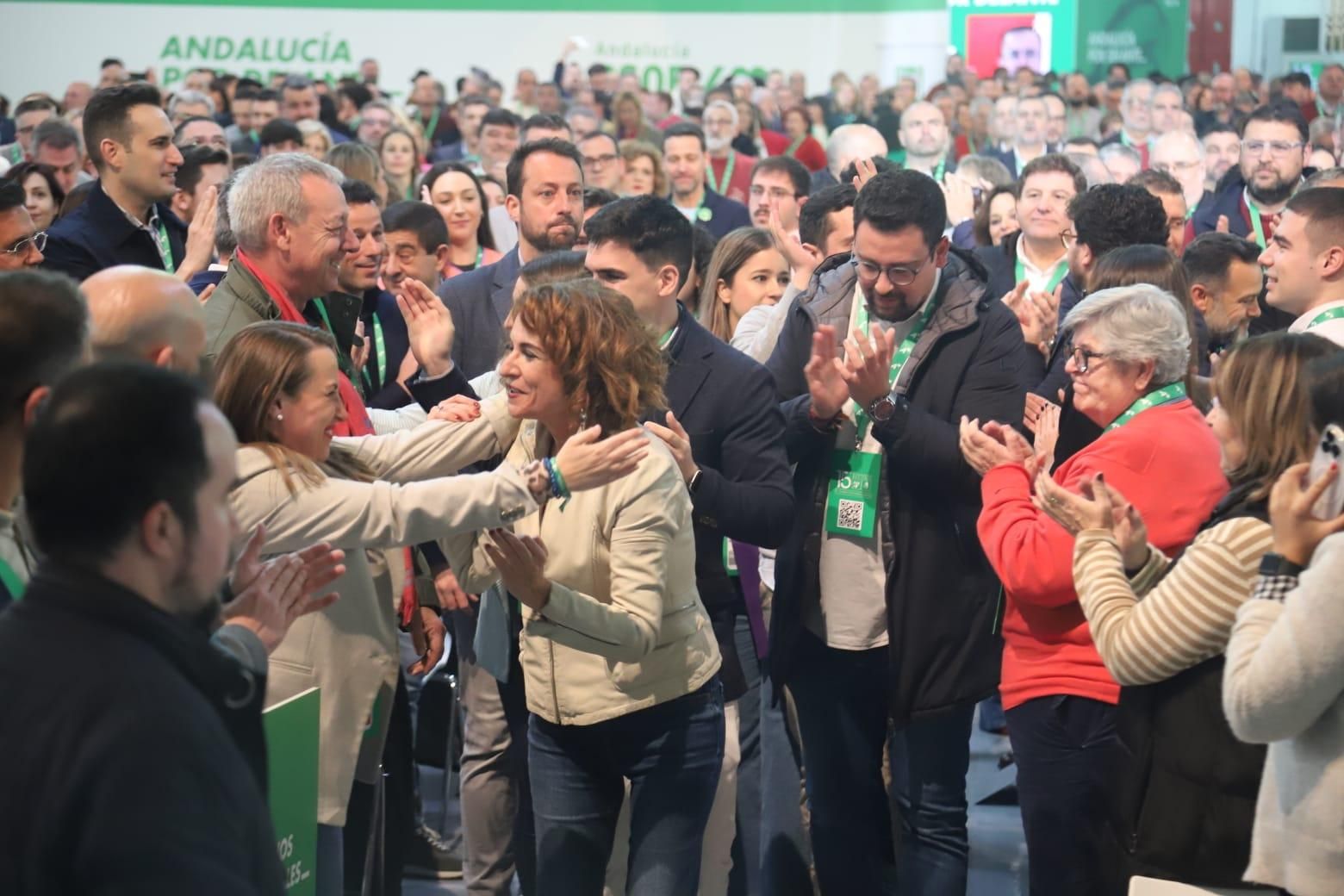 El PSOE andaluz se juega su futuro en Granada