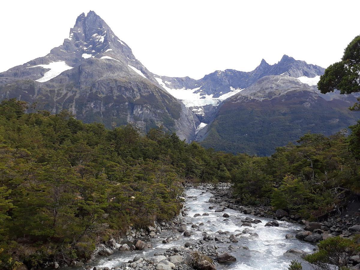 Cerro Mayo, en el parque nacional de los Glaciares, Argentina.