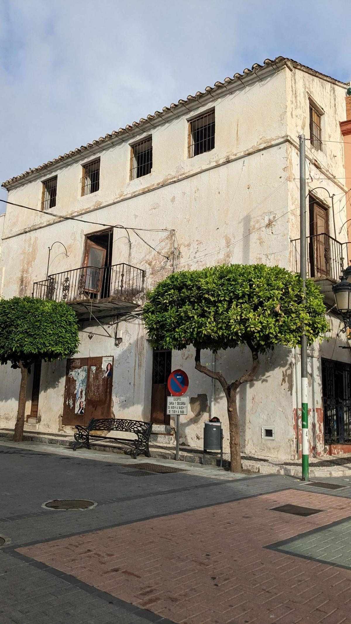 La Casa del doctor Cristóbal Jiménez Encina, en Monda.