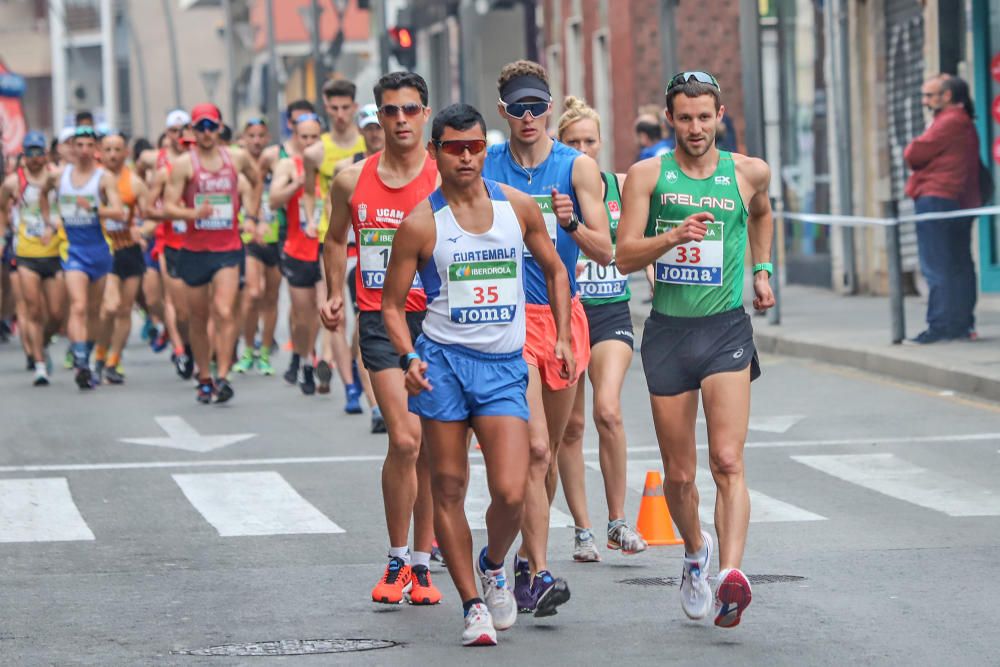 Iván Pajuelo y Mar Juárez, los últimos campeones de España de 50 km marcha