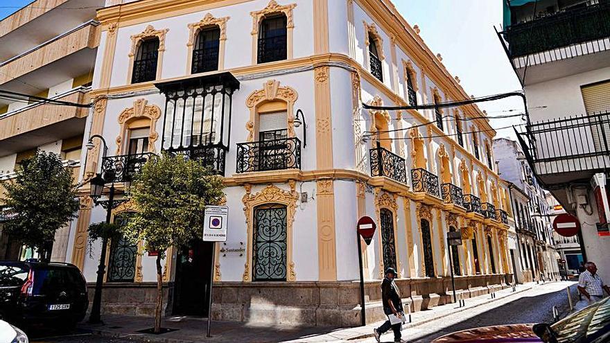 Antigua casa de Pedro García Caballero, de Adolfo Castiñeyra.