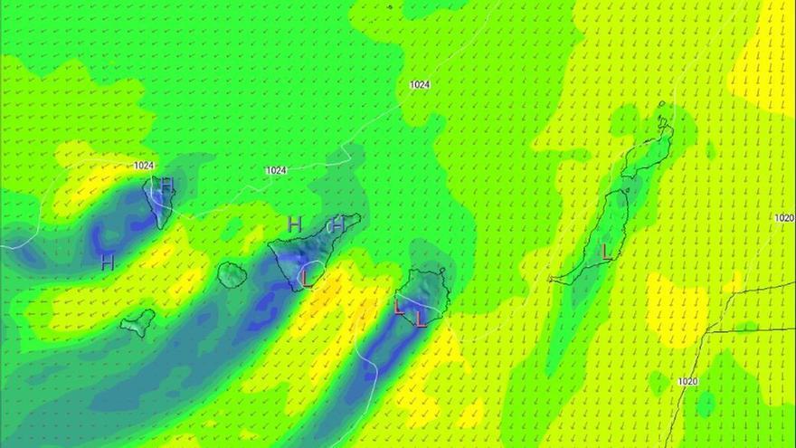Aemet Issues Wind Alerts Across Canary Islands
