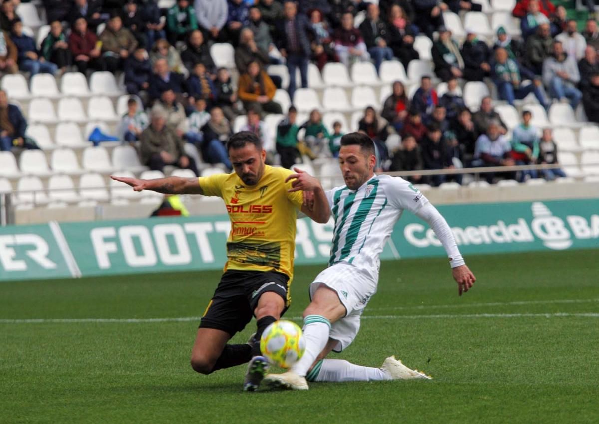 Las imágenes del Córdoba CF-Villarrubia CF