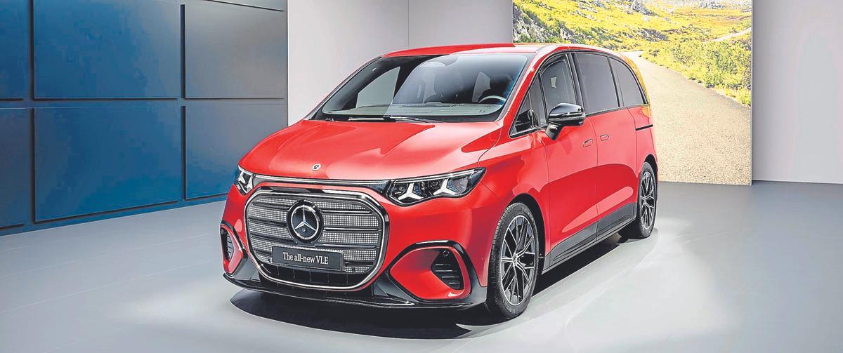 Mercedes benz VLE